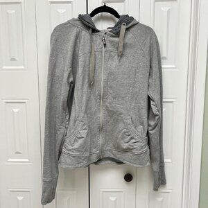 Vintage Lululemon Athletica Long Sleeve Zip Up Hooded Sweater